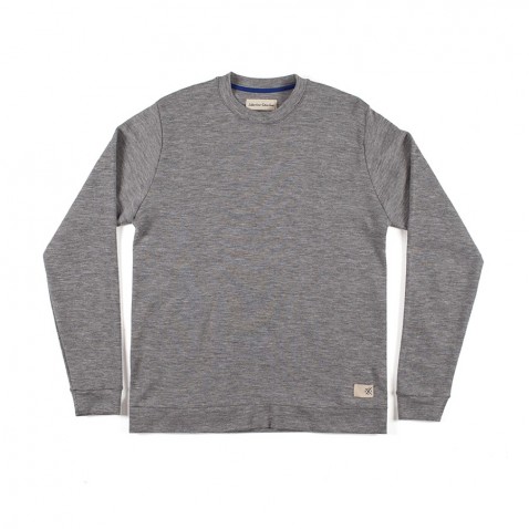 Sweatshirt TEMPLE Grey pour 98