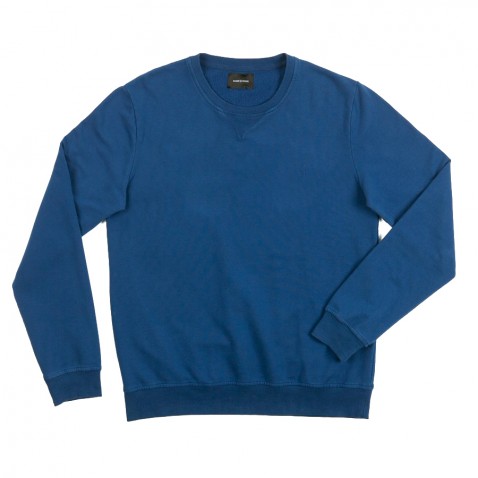 Sweatshirt DAVIS ON Estate Blue pour 59