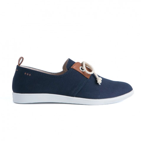 Chaussures STONE TWILL Navy pour 60