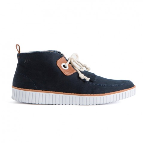 Chaussures TWILL STROKE MID CUT Navy pour 89
