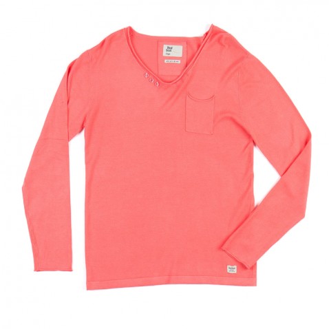 Pull AYMEN Corail pour 48