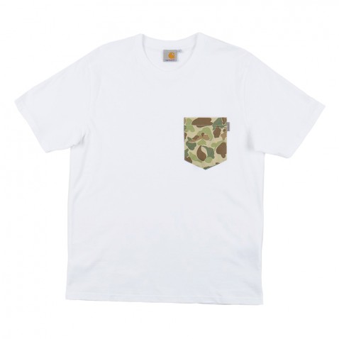 T-shirt POCKET Camouflage pour 35