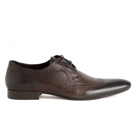 Chaussures FRANKLIN NAPPA Brown pour 119