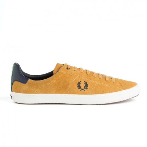 Chaussures HOWELLS UNLINED SUEDE Jaune pour 115