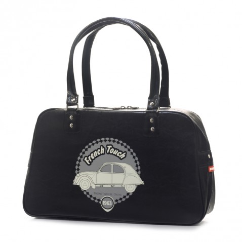 Sac SPORT FRENCH TOUCH 1963 Noir pour 70