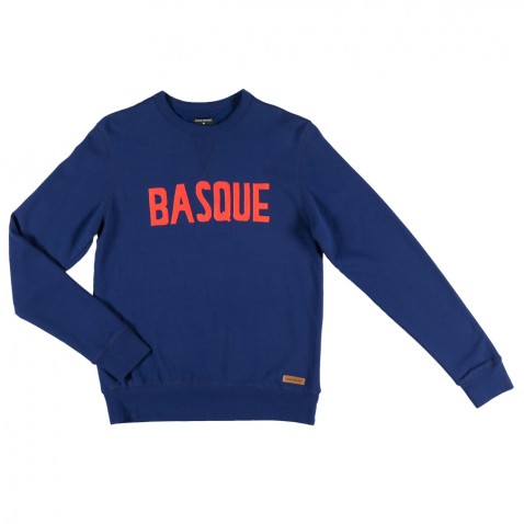 Sweatshirt CREWNECK BASQUE Bleu pour 75