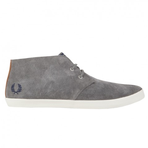 Chaussures BYRON MID SUEDE Gris pour 115