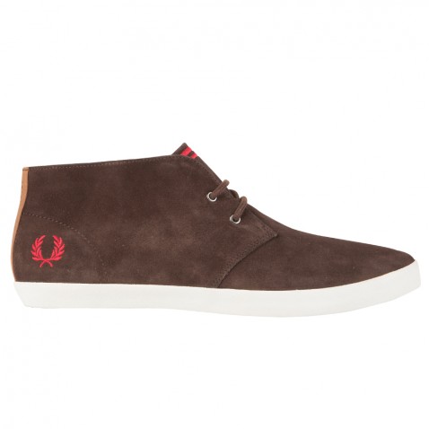 Chaussures BYRON MID SUEDE Marron pour 115