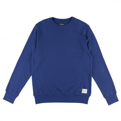 Sweatshirt CREWNECK W-6 Bleu pour 75